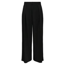 Indlæs billede til gallerivisning JDY Dina Life Pleat Wide Pant Sort
