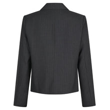 Indlæs billede til gallerivisning NEO NOIR Djarla Pinstripe Blazer Antracit
