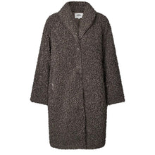 Indlæs billede til gallerivisning LOLLYS LAUNDRY Doo Jacket Dark Mokka
