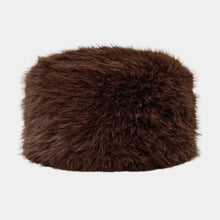 Indlæs billede til gallerivisning SOFIE SCHNNOR DORASW FAUX FUR HAT Brown
