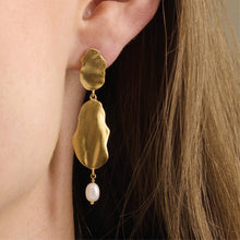 Indlæs billede til gallerivisning PERNILLE CORYDON Drift Earrings (guld/sølv)
