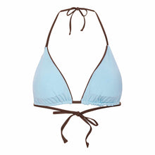 Indlæs billede til gallerivisning SUI AVA Waverly Bikini Top Brown/Blue
