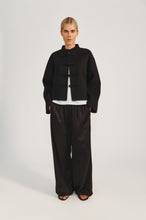 Indlæs billede til gallerivisning O'TAY Lily Coat Black
