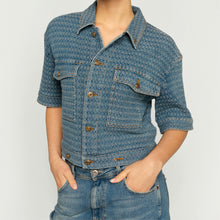 Indlæs billede til gallerivisning MOS MOSH Ebba Bobble Jacket Blue
