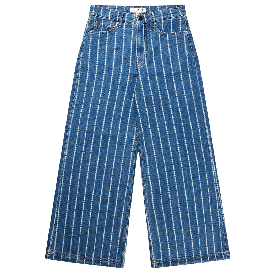 MUNTHE Ecube Pants Indigo