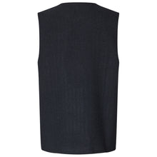 Indlæs billede til gallerivisning LOLLYS LAUNDRY Edel Vest Dark Navy
