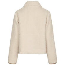 Indlæs billede til gallerivisning NEO NOIR Effa Teddy Jacket Ivory
