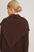 Indlæs billede til gallerivisning O'TAY Obi Scarf Espresso
