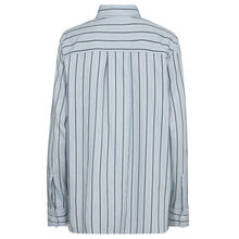 Indlæs billede til gallerivisning MOS MOSH Elinda Stripe Shirt Celestial Blue
