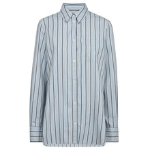 Indlæs billede til gallerivisning MOS MOSH Elinda Stripe Shirt Celestial Blue
