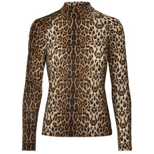 Indlæs billede til gallerivisning LOLLYS LAUNDRY Ellen Blouse Leopard Print
