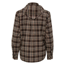 Indlæs billede til gallerivisning JDY Elody Shirt L/S Check Coffee
