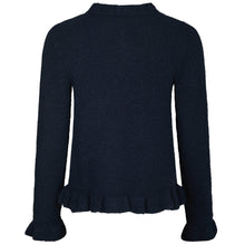 Indlæs billede til gallerivisning NEO NOIR Elowen Knit Blouse Navy
