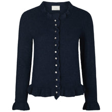 Indlæs billede til gallerivisning NEO NOIR Elowen Knit Blouse Navy
