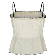 Indlæs billede til gallerivisning NEO NOIR Emberly Crepe Top Creme
