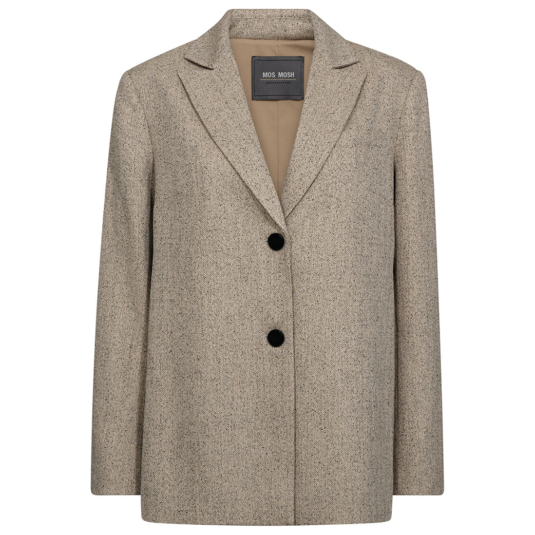 MOS MOSH Emery Merlin Blazer True Camel