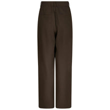 Indlæs billede til gallerivisning NEO NOIR Emmett Structure Pant Dark Brown
