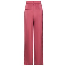 Indlæs billede til gallerivisning NEO NOIR Emmett Heavy Sateen Pants Cherry Pink
