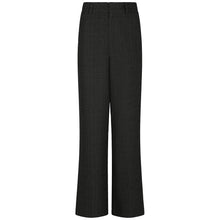 Indlæs billede til gallerivisning NEO NOIR Emmett Boucle Pants Black
