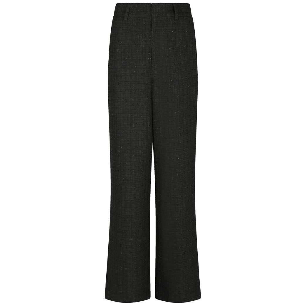 NEO NOIR Emmett Boucle Pants Black