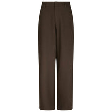Indlæs billede til gallerivisning NEO NOIR Emmett Structure Pant Dark Brown
