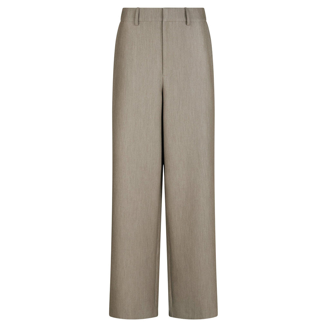 NEO NOIR Emmett Soft Pants Dark Sand