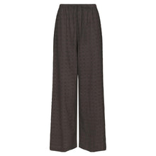 Indlæs billede til gallerivisning NEO NOIR Emmey Emb Pants Dark Brown
