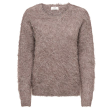 Indlæs billede til gallerivisning JDY Emmy O-Neck Pullover Knit Falcon
