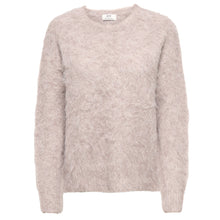 Indlæs billede til gallerivisning JDY Emmy O-Neck Pullover Knit Taupe
