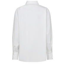 Indlæs billede til gallerivisning MOS MOSH Enola Cotton Shirt White
