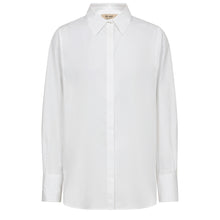 Indlæs billede til gallerivisning MOS MOSH Enola Cotton Shirt White
