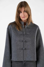 Indlæs billede til gallerivisning O&#39;TAY Lily Coat Dark Grey
