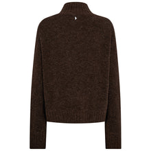 Indlæs billede til gallerivisning MOS MOSH Erim Thora Highneck Knit Bracken
