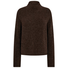 Indlæs billede til gallerivisning MOS MOSH Erim Thora Highneck Knit Bracken

