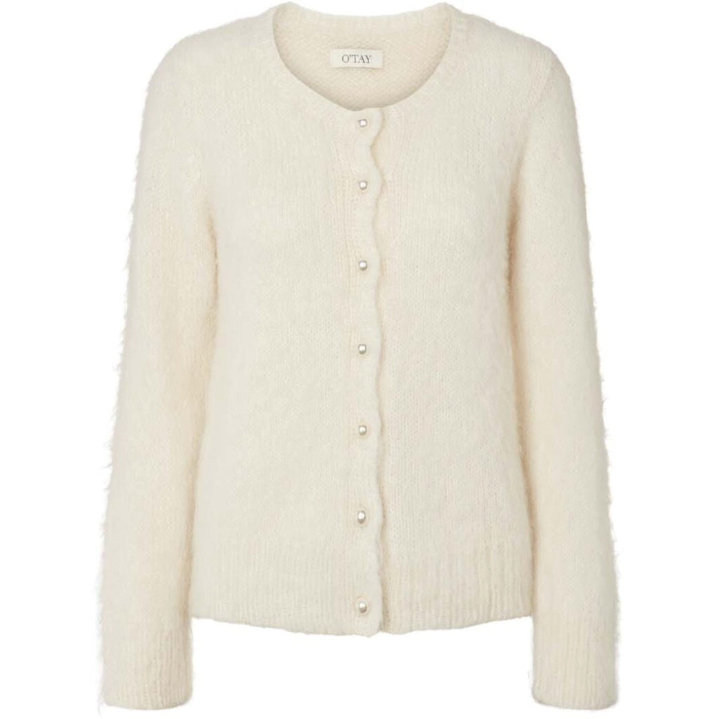 O'TAY Esme Cardigan Off White