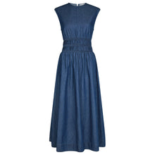 Indlæs billede til gallerivisning NEO NOIR Esmy Denim Dress Blue
