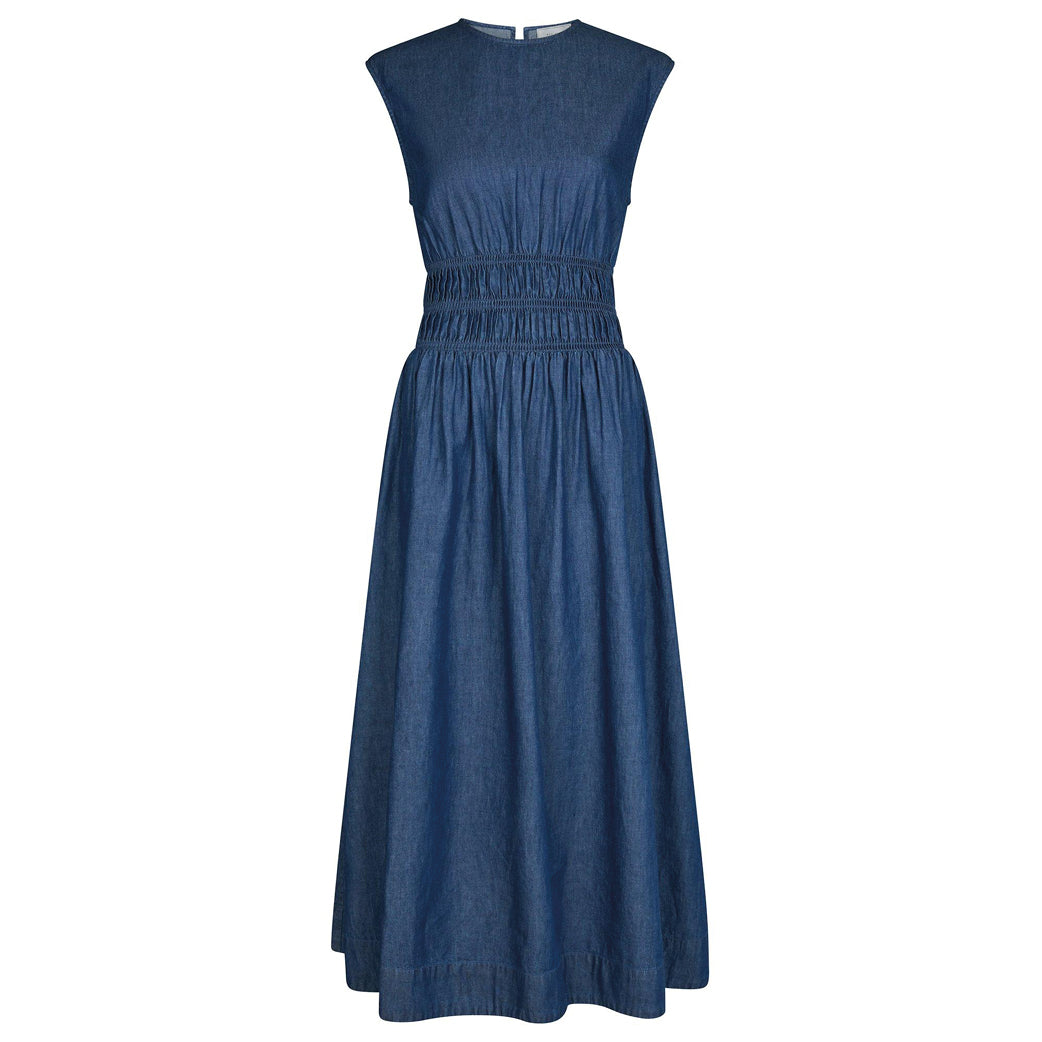NEO NOIR Esmy Denim Dress Blue