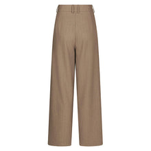 Indlæs billede til gallerivisning NEO NOIR Essiall Pinstripe Pants Taupe
