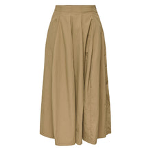 Indlæs billede til gallerivisning JDY Estelle Wide Skirt Khaki
