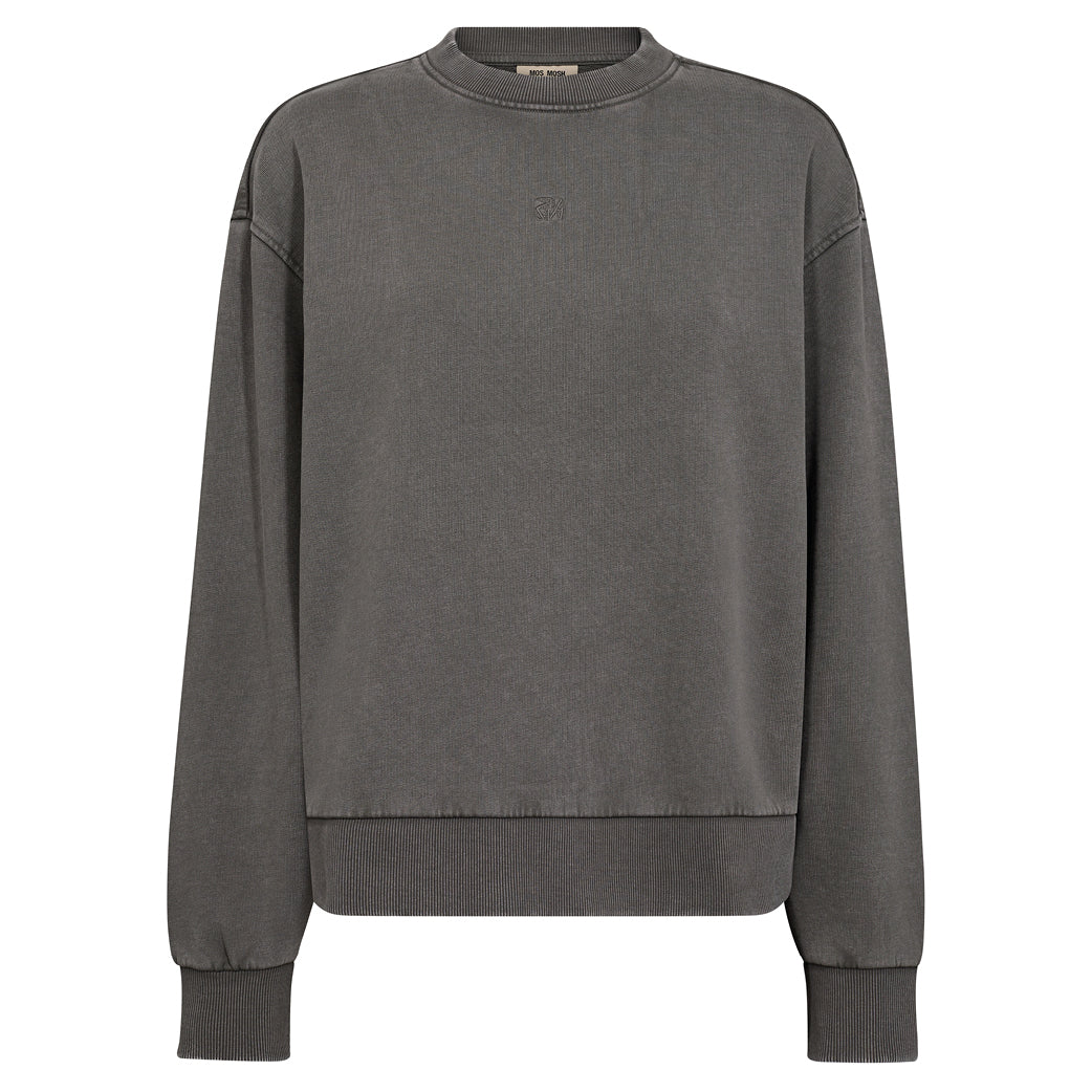 MOS MOSH Everlyn East Sweatshirt Monument
