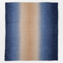 Indlæs billede til gallerivisning BECK SÖNDERGAARD Fade Woo Scarf Coronet Blue
