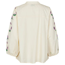 Indlæs billede til gallerivisning LOLLYS LAUNDRY Faith Blouse Creme
