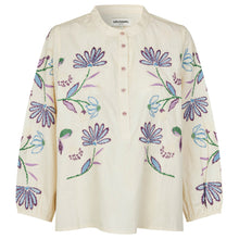 Indlæs billede til gallerivisning LOLLYS LAUNDRY Faith Blouse Creme
