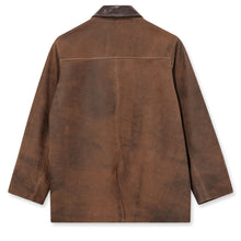 Indlæs billede til gallerivisning HEYANNO Fame Leather Jacket Java
