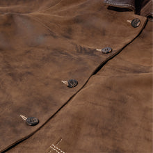Indlæs billede til gallerivisning HEYANNO Fame Leather Jacket Java
