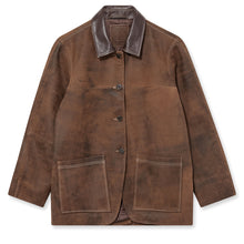 Indlæs billede til gallerivisning HEYANNO Fame Leather Jacket Java
