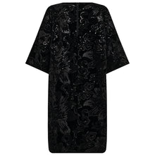 Indlæs billede til gallerivisning MOS MOSH Fanni Flower Dress Black
