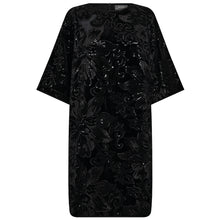 Indlæs billede til gallerivisning MOS MOSH Fanni Flower Dress Black
