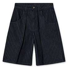 Indlæs billede til gallerivisning HEYANNO Fan Stripe Shorts Long
