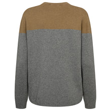 Indlæs billede til gallerivisning MOS MOSH Fast Tani Knit Grey Melange
